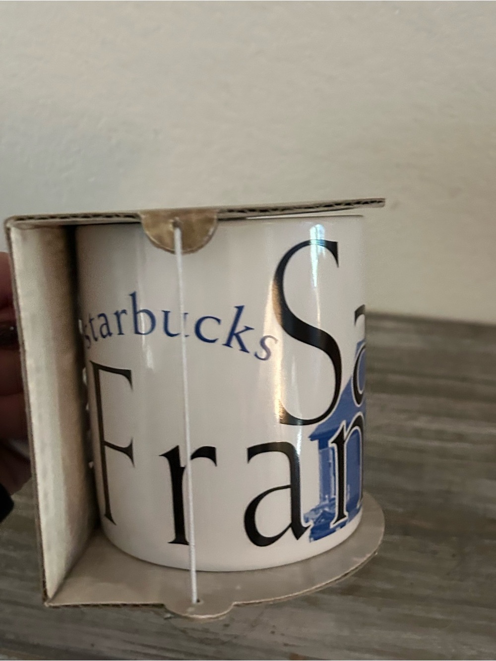 New 1994 Starbucks San Francisco
Ceramic Mug collectible